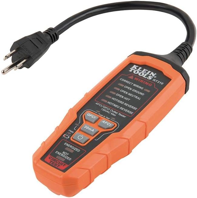Klein Tools Moisture and Electrical Outlet Tester Bundle | ET140 + RT310