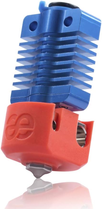 All Metal Dragonfly HOTEND BMS Phaetus Ender 3 Upgraded Hot End Printhead | Bimetal Heatbreak Plated Copper Nozzle, Heater Block for Upgrade CR10 Ender 3s Ender 3 Pro V2 CR-10 Ender 5 Pro 3D Printer