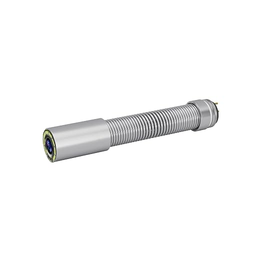 Sanyipace Sewer Camera Probe Replacement, 18MM Drain Camera Head, ONLY for Sanyipace S5517DC Model, Sewer Camera Accessories, IP68 Waterproof Pipe Camera Head, Plumbing Tools