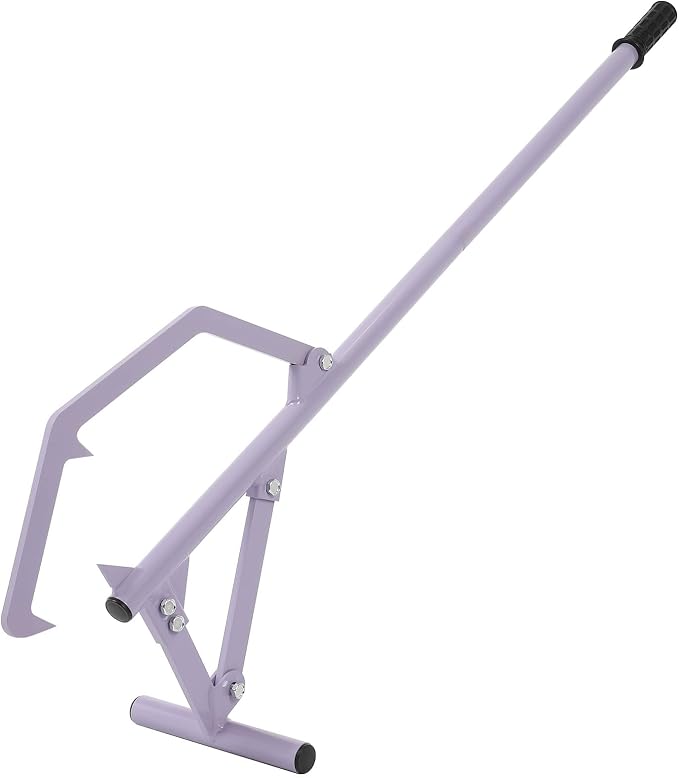 FAHKNS Timberjack Log Roller Lifter, 50.8 inch Adjustable Log Roller Cant Hook, Long Handle Log Roller Tool ups to 25" in Dia Logging Tools, Heavy Duty Steel Log Jack for Rolling and Raising Up Logs
