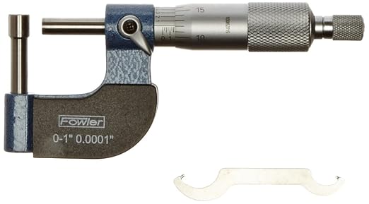 Fowler 52-510-601-1, Cylindical Tube Micrometer with 0-1" Measuring Range