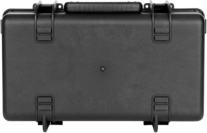 Monoprice Weatherproof Hard Cases - 22 x 14 x 8 Inches & 10 x 9 x 7 Inches - IP67 Dust/Water Protection, Customizable Foam