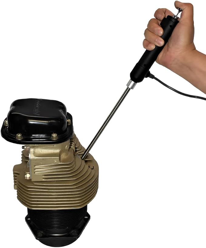 Vividia Ablescope VA-400 v5 Rigid One-Way Articulating USB Borescope 8.5mm/0.33" Diameter 42cm/16.5" IP67 Waterproof Probe