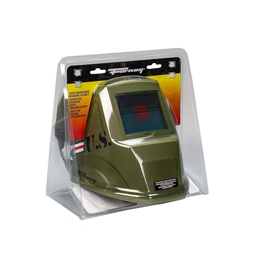 Forney Valor ADF Welding Helmet