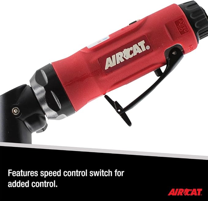 AIRCAT Pneumatic Tools 6295: 115 Degree Angle Die Grinder 18,000 RPM