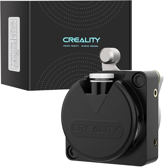 Creality K1 Max/K1/K1C/K1 SE Upgrade Direct Drive Extruder, Dual Gear Feeding Extrusion Kit, Without Stepper Motor, Support 1.75mm Filament for 3D Printers Ender 3 V3, Ender 3 V3 Plus