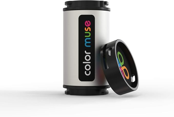 COLOR MUSE Colorimeter - Mobile Color Matching Tool - Instantly identify closest matching paint colors, products, and digital color values