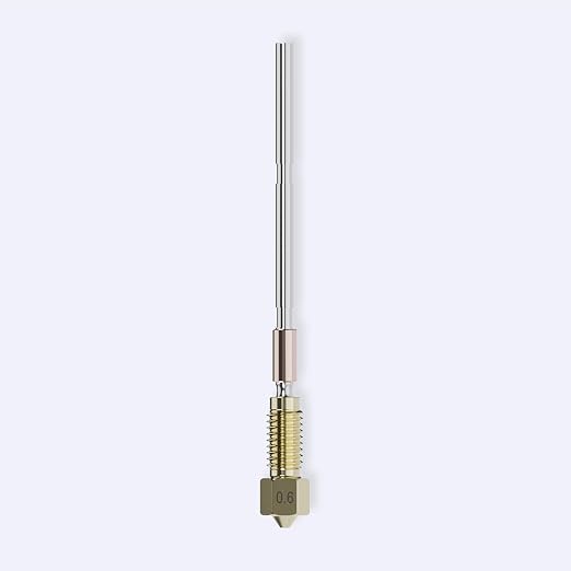 Genuine E3D High Flow Prusa Nozzle for MK4/XL 3D Printer (Brass, 0.6mm)