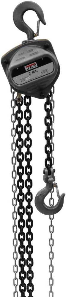 JET 2-Ton Hand Chain Hoist, 30' Lift (Model S90-200-30)