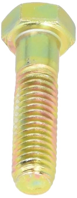 Hard-to-Find Fastener Grade 8 Hex Cap Coarse Large Bolts, Midwest Assortment Refill, Steel Hex Bolts for Construction, Home Improvement, 3/8-16 x 1-1/2 - Inch, Pack of 5
