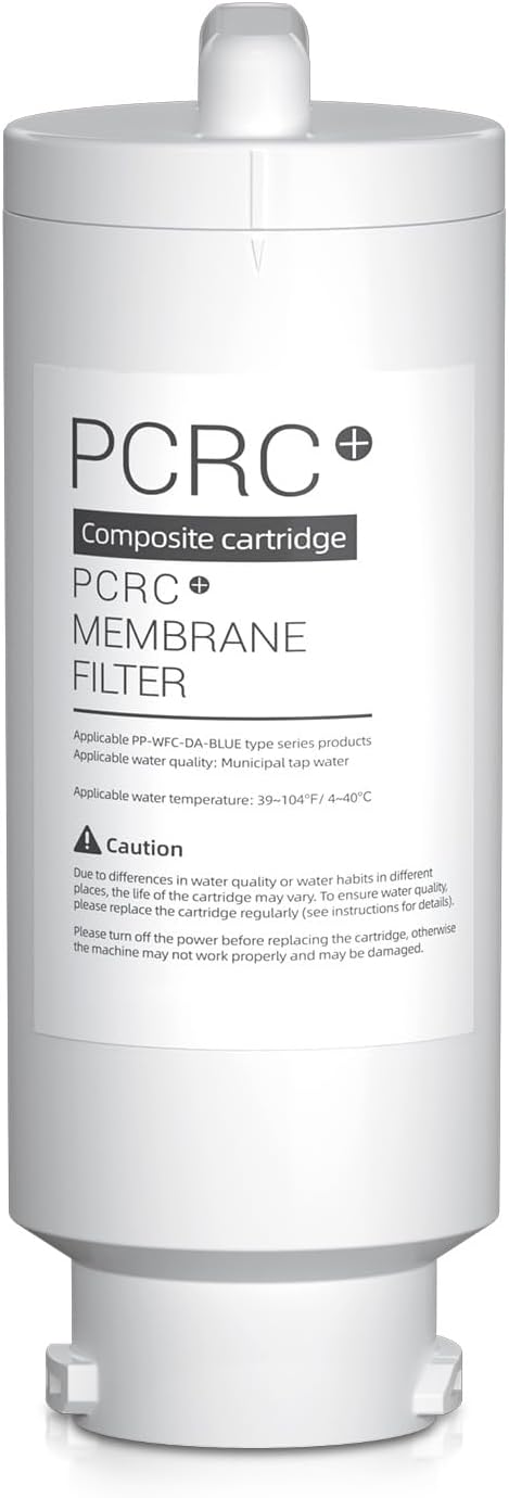 PUREPLUS PCRC filter, Replacement for PP-WFC-DA-BLUE Countertop Reverse Osmosis System, 1PACK