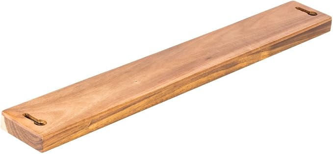 Mercer Culinary Magnetic Bar, 18 x 2-3/8 x 3/4, Acacia