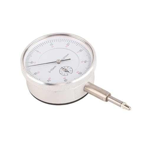 Industrial Tools Dial Bore Gauge Set, 50 to160MM Indicator Measuring Engine Cylinder Tool Kit Dial Bore Gauge Set for Internal Sizes