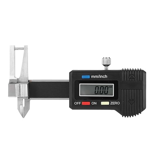 Digital Caliper Thickness, High Precision Measurement Tool, Electronic Ruler Measurement, Digital Display for Accurate Readings, for Home DIY, Industrial Inspection, and Educational Use
