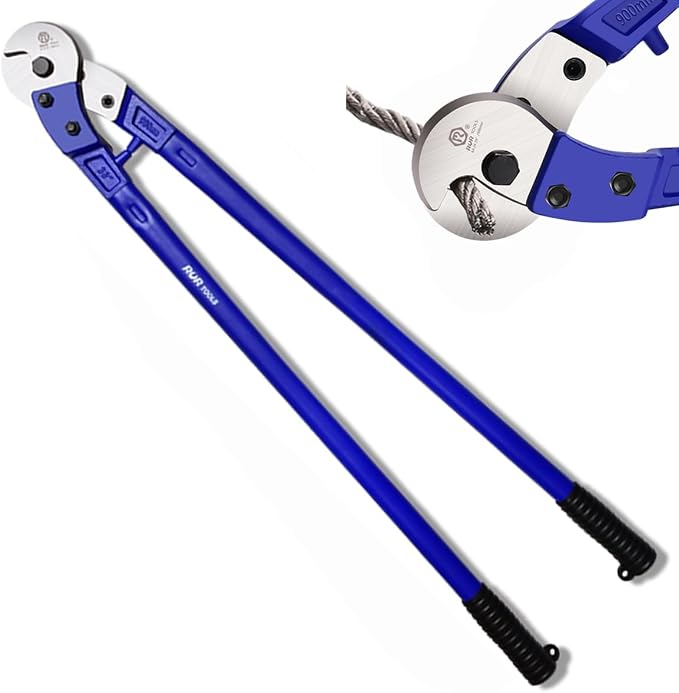 Wire Cutters 42 inch | Wire Rope Cutter Heavy Duty | Industrial-Grade, Forged from T8 Alloy Steel, Hardness HRC62, Sharp Cutting. for Stainless Steel Wire, Hard Wire Ropes