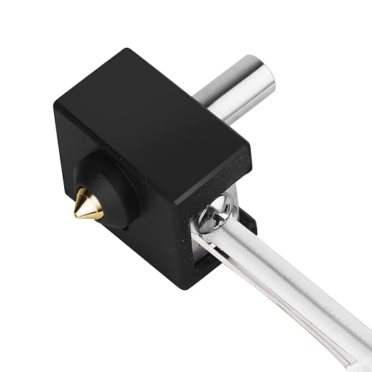 Creality Official Sprite Extruder Standard Heater Block Kit High Temperature 260℃ Titanium Heatbreak Plated Copper Nozzle Compatible with Creality Ender 3 S1