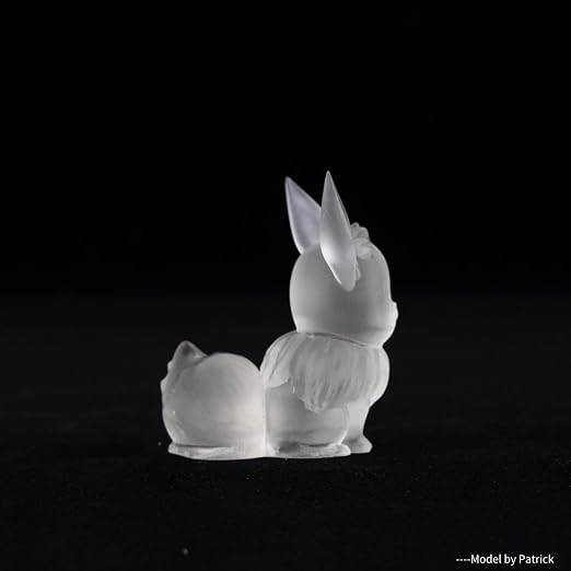 Siraya Tech Blu 3D Printer Tough Resin with High Toughness Resolution Strong and Precise 3D Printing 405nm UV-Curing Rapid Resin for LCD DLP 8K 3D Printer (1kg, Clear V2)
