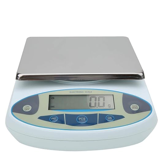Digital Balance Scale，20kg 0.1g High Precision Laboratory Balance Digital Analytical Electronic Scale 100240V(US)