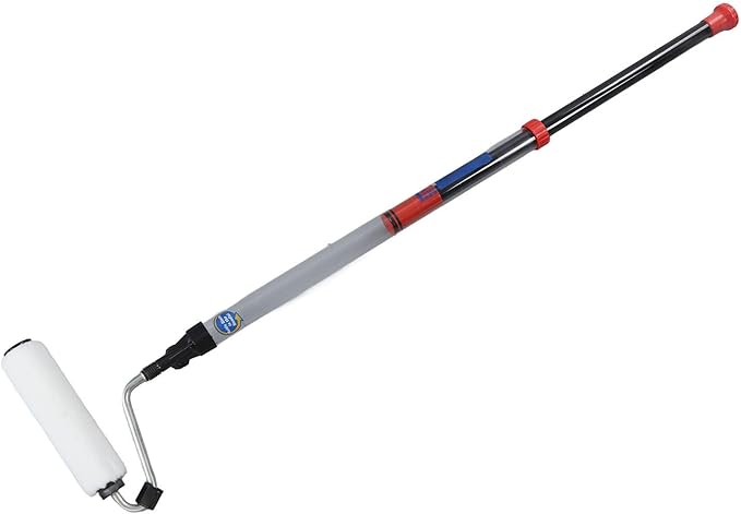 Zerone Automatic Suction Paint Roller, Llo Dripresistant, Convenient, Extension Poles, High Pressure Wand, Llo with Wool, PVC Rod, Removable, Simple and