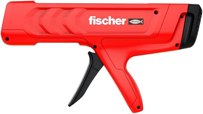 fischer Dispenser FIS DM S Pro Applicator for 2-Chamber Cartridges 5.1-13.2 oz (150-390 ml) Heavy-Duty Applicator Gun - 1 Unit