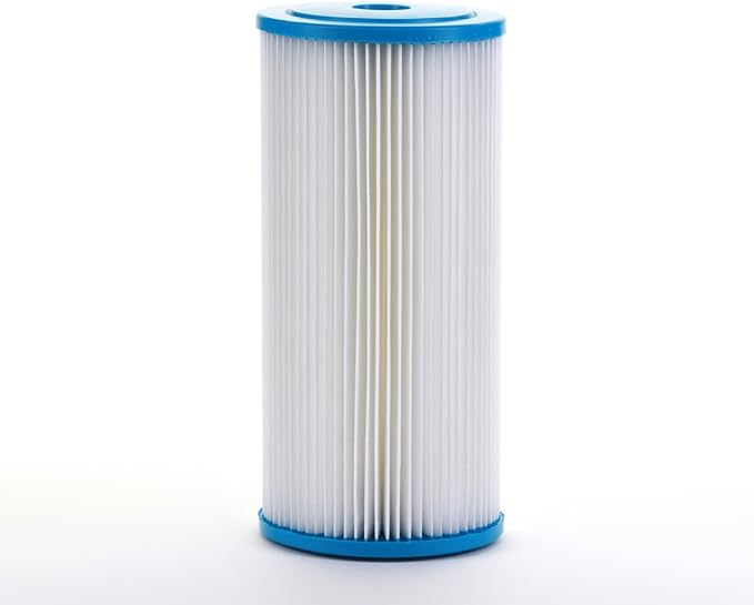 Hydronix SPC-45-1030 R30-BB & RS6 Compatible Sediment Pleated Water Filter Washable Reusable 4.5 x 10-30 Micron (6 Pack)
