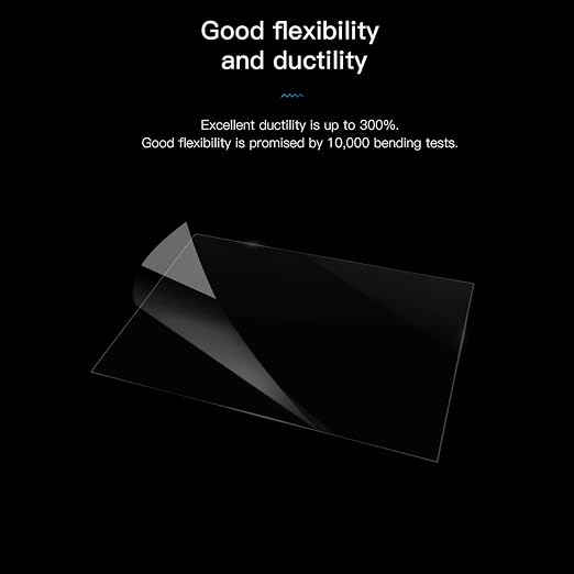 KOYOFEI 5PCS NFEP Film for Resin 3D Printer, nFEP(PFA) Release Film FEP 2.0 for ELEGOO Jupiter, Jupiter SE, Anycubic Photon M3 Max 12.8''-13.6'' Resin 3D Printer 380x260x0.127mm