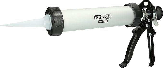 KS TOOLS Hand Operated Mastic Gun, 310ml, 340mm
