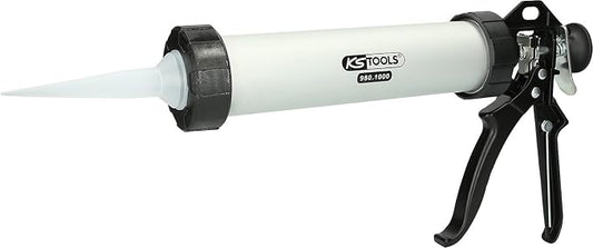 KS TOOLS Hand Operated Mastic Gun, 310ml, 340mm