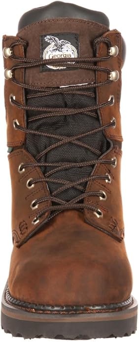 Georgia Boot Brookville Steel Toe Waterproof Work Boot