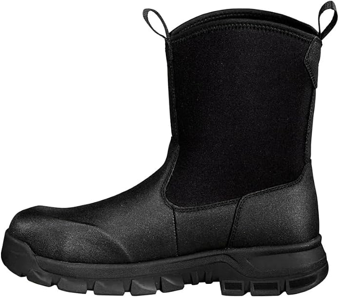 Carhartt Men's Kentwood Waterproof 9" Steel Toe Wellington Industrial Boot