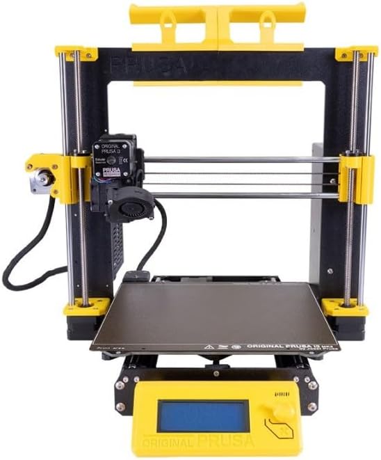 Prusament Premium PETG Mango Yellow 1.75mm 1kg 3D Printer Filament | PETG filament with ±0.02 mm precision, low stringing, strong layer adhesion, and reliable tangle-free printing.