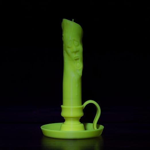 Polymaker Panchroma Luminous PLA Filament 1.75mm for 3D Printing, Yellow | Neatly Wound, Glow in the Dark PLA 1kg, Easy Print & Smooth Feeding, Compatible with Bambu Lab & Most 3D Printers