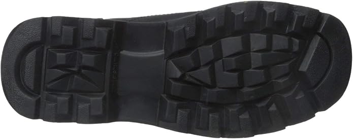 Ad Tec Men's 6" Ankle Laceup Leather Certified Work & Hiker Boot | Steel Toe, Padded Collar, Cushioned Insole & Oil Resistant Outsole