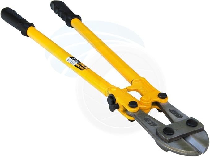 TOLSEN Bolt Cutters Heavy Duty, Bolt Cutter for Padlocks, Lock Cutter Heavy Duty Chain, Rods, Rivets, Locks and Wire Cutter - Ergonomic Non-Slip Handle Bolt Cutter (24")