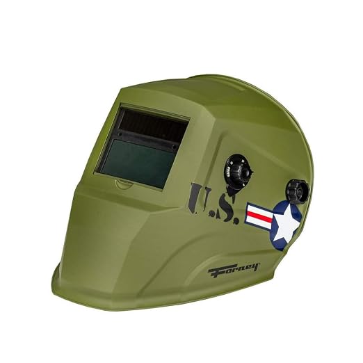 Forney Valor ADF Welding Helmet