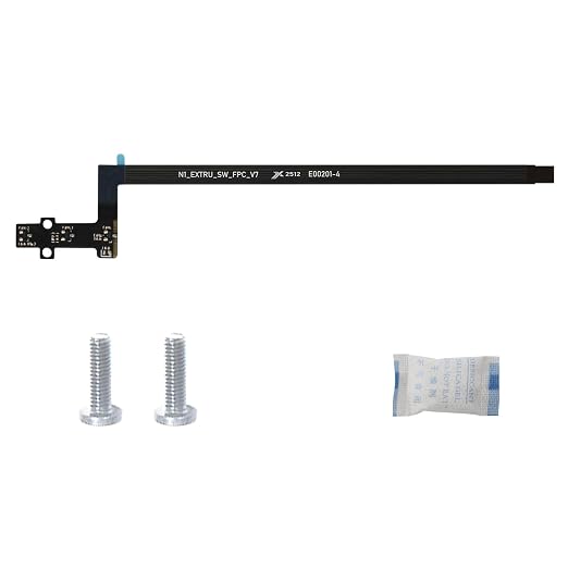 Original Bamboo Lab A1 Filament Sensor Replacement,Feed Hall Board,Extruder Hot End Filament Monitoring Kit for Bambu Lab A1/A1 Mini 3D Printer Accessories