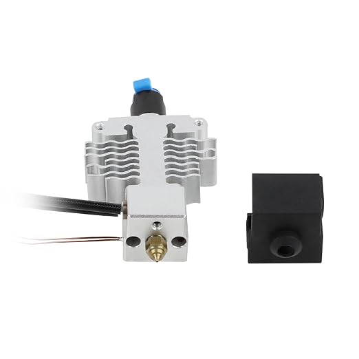 Creality Official Ender 5 S1 Hotend Kit Replacement High Temperature High Speed Complete Nozzle Hot End Kit, Original Hotend Replacement Accessory Kit for Ender 5 S1 3D Printer