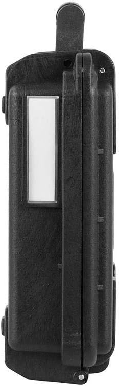 Monoprice Weatherproof Hard Case - With Customizable Foam, 7 x 6 x 2 Inch, Black - Pure Outdoor Collection