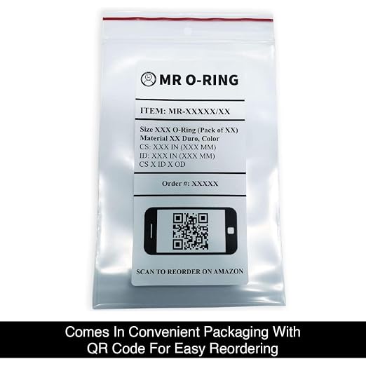 Viton O-Ring Kit, Black, Viton, 75A Durometer, 30-Sizes (Pack of 382 Pieces)