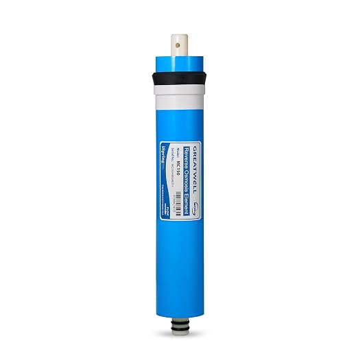 iSpring Greatwell MC150 RO Membrane Reverse Osmosis Replacement Water Filter, 150 GPD, 1-Pack, for RCC1D & RCC1DP RODI Water Filtration System