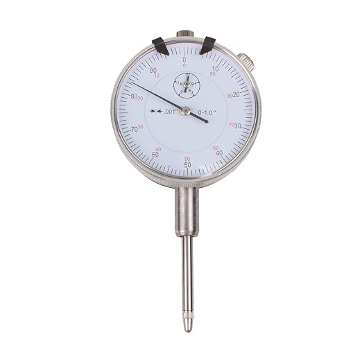 6434 Sleeve Height & Counterbore Gauge, 0-1" Dial Indicator with 0.001" Graduation, Diesel Engine Cylinder Liner Measuring Tool, Caterpillar Cummins Detroit Diesel Compatible
