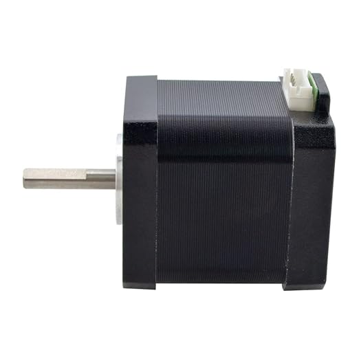 STEPPERONLINE Nema 17 Stepper Motor 2A 55Ncm Bipolar 1.8 Degree 4-Lead for 3D Printer CNC Extruder, 3 Pack