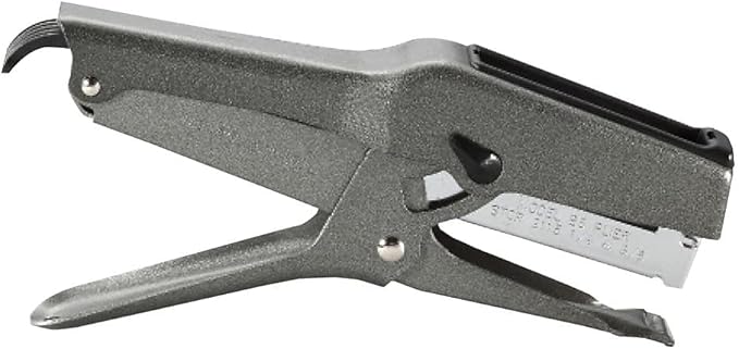 Bostitch Office B8 Heavy Duty All Metal 45 Sheet Plier Stapler, 210 Stapler Capacity, Full-Strip, Black