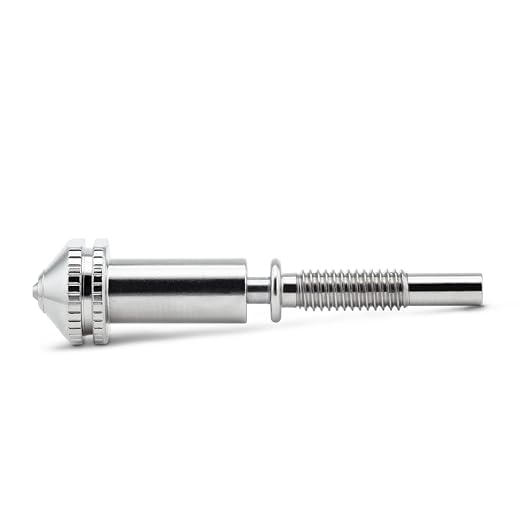 Rapid Change Tungsten Carbide Nozzle 0.6mm for E3D Revo HotEnd, Less Brittle, High Thermal Conductivity Abrasion Resistance for Precision Additive Manufacturing