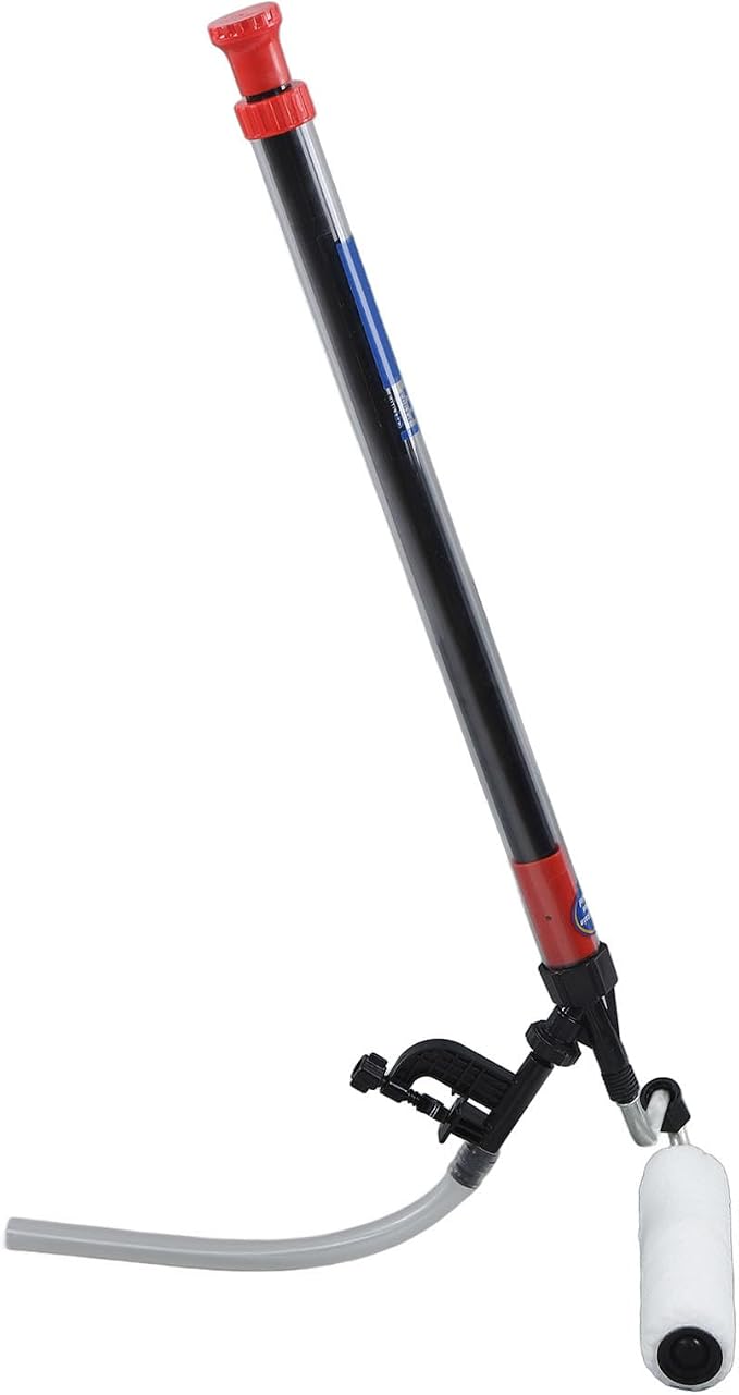 Zerone Automatic Suction Paint Roller, Llo Dripresistant, Convenient, Extension Poles, High Pressure Wand, Llo with Wool, PVC Rod, Removable, Simple and