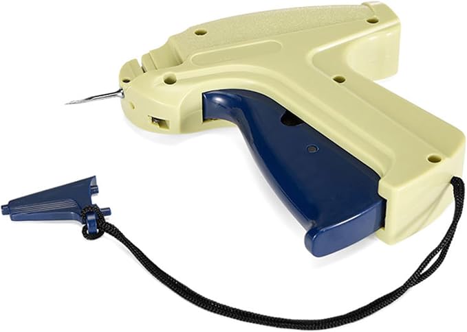 Clothing Tagging Gun Kit, Heavy Duty Durable ABS Price Tag Attachment for Shoe Retailers