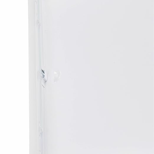 10" x 14" White Metal Access Panel - Wall Access Panel for Drywall - Hidden Wire Cover for Wall Covering Panels - Plumbing, Electricity, Heating Alarm, Bathroom, Dry Wall Hole Cover