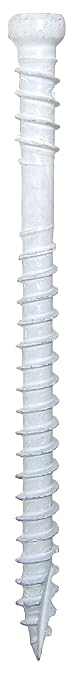 GRK 16828#8 x 2 FIN/Trim™ Finishing Trim Head Screws - White 605 Count