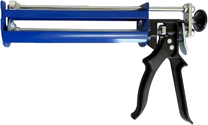 EXCEPTIONAL PRODUCTS – FX400 Dripless Dual Component Cartridge Gun – 400ml/13.5 oz – 24:1 Thrust – 3:1 Mix Ratio – Heavy Duty Adhesive Applicator – Portable Easy use - 2 Part Epoxy Caulk Dispenser (1)