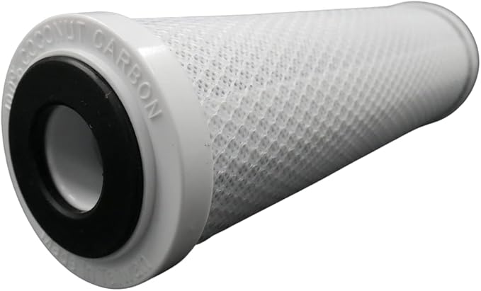 IPW Industries Inc. - 2 -Pack 0.5 Micron Carbon Block Water Filter Cartridges - Water Filter Replacement for Kenmore 42 34377 and 42 34370